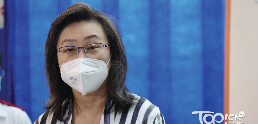 20221128_【新冠疫苗】楊何蓓茵：逾1.1萬人預約接種二價疫苗　正研究擴展至外展接種